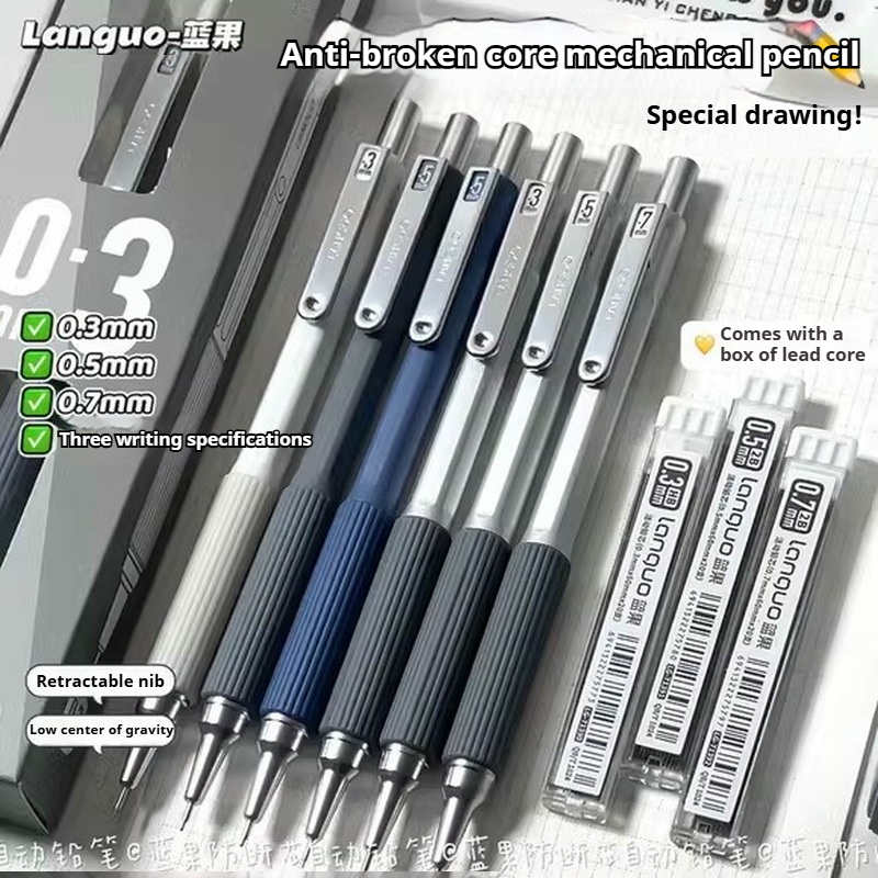 Mechanical Pencil 0.3 - 0.3 0.5 0.7 mm Mekanik Kurşun