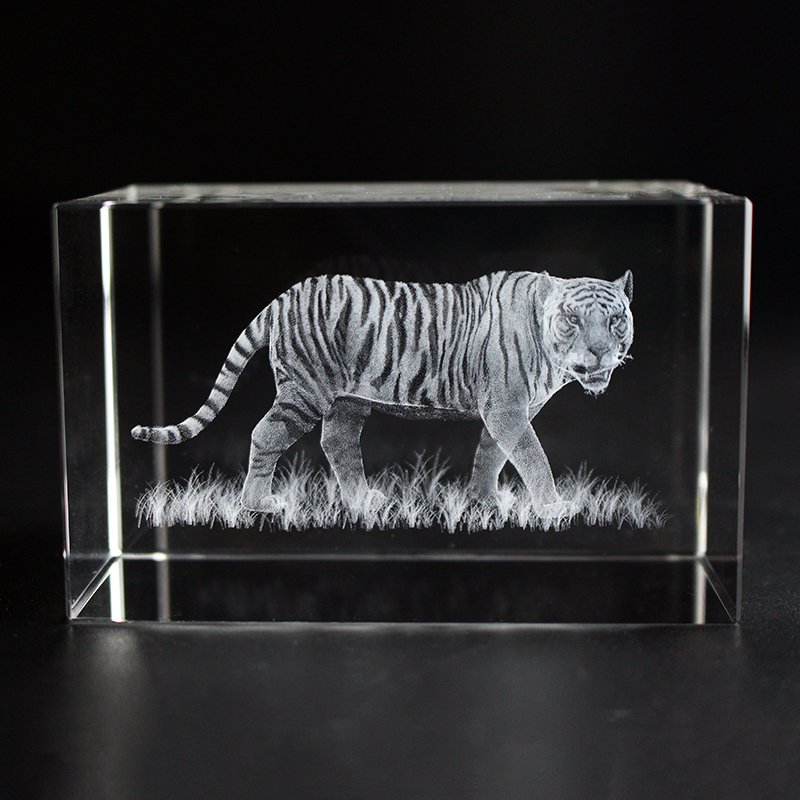 Paper Weight Crystal - K9 Kristal Kaplan Modeli Heykeli 3D