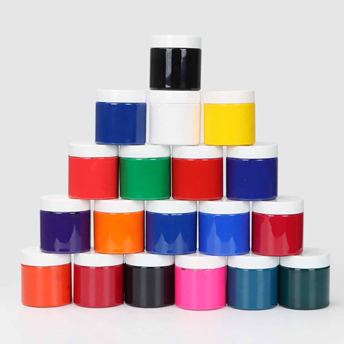 Ink Blotter Paper - Tekstil için 100ml serigrafi mürekkebi akrilik