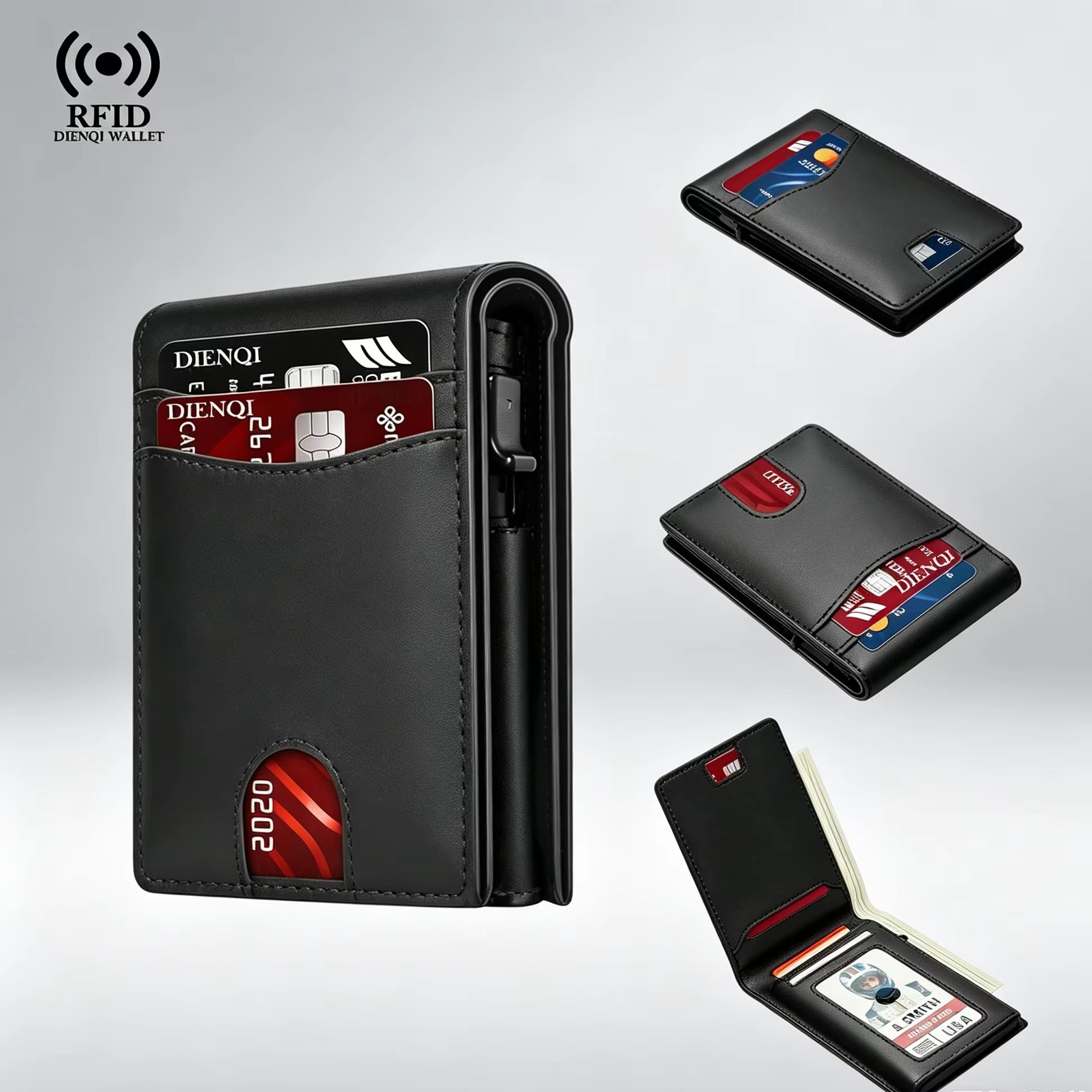 Index Card Holder - Lüks Marka İş Kredi Kartı Tutucu
