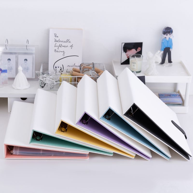 Binder A4 Lever - Renk Bloklu Ciltleyici A4 Gevşek Yapraklı