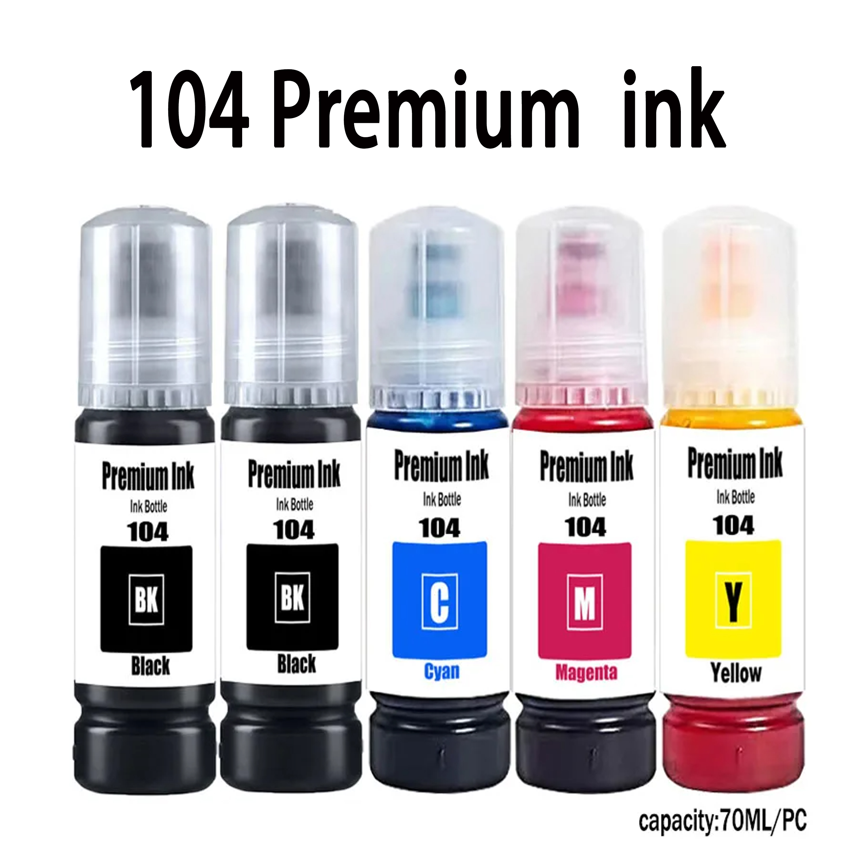 Fountain Pen Bottled Ink - 104 Premium Mürekkep Epson 104 Mürekkep