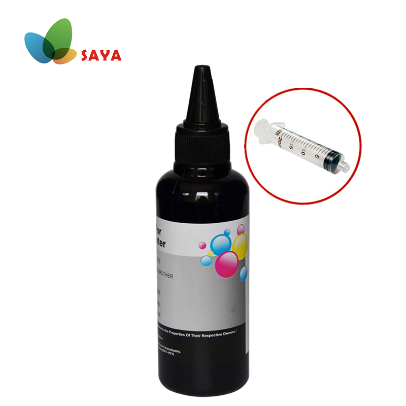 Fountain Pen Bottled Ink - HP Mürekkep Püskürtmeli Yazıcılar için Siyah
