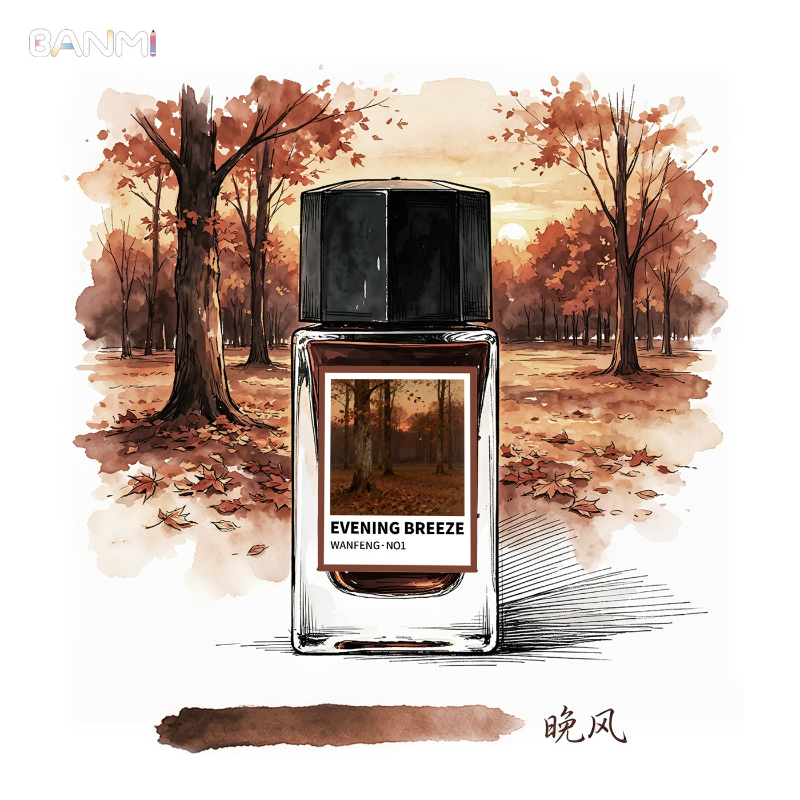 Fountain Pen Bottled Ink - BANMI 10 Renk Dolma Kalemler Mürekkep