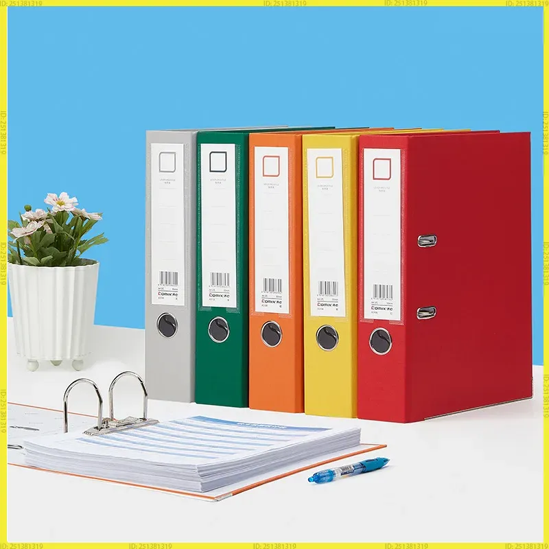 Binder A4 Lever - Çok renkli A4 Kollu Dosya Klasörü