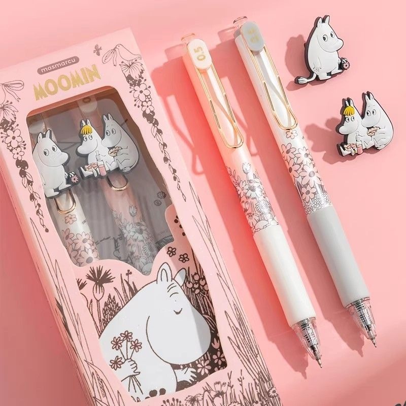 Correction Pen Fine - Moomin Sevimli Geri Çekilebilir Jel Kalemler