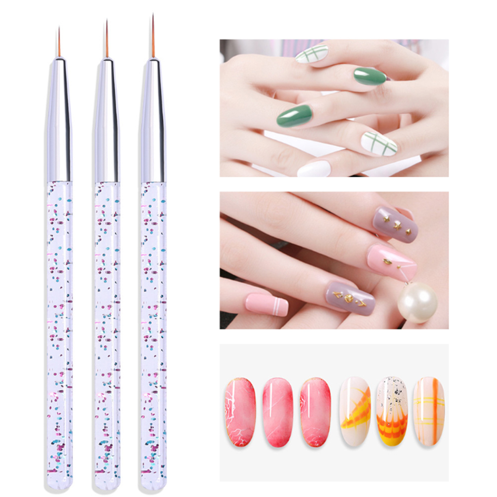 Correction Pen Fine - LINMANDA 3 Parça Tırnak Sanatı Kalem