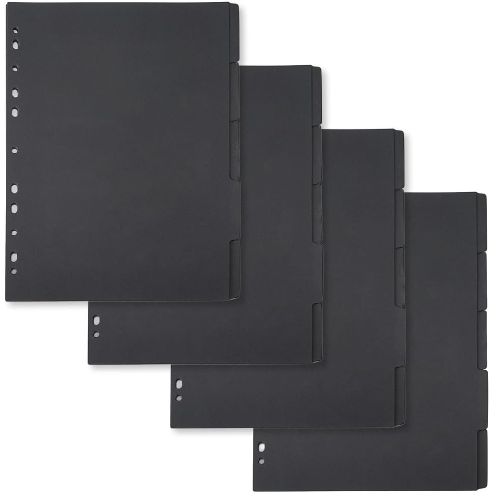 Tab Divider A4 - 20 Yaprak 5 Sekmeli Bağlayıcı Bölücüler