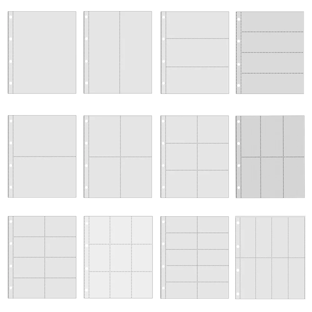 Binder A4 Lever - PLRBOK A4 Temizle 10 Adet Fotoğraf