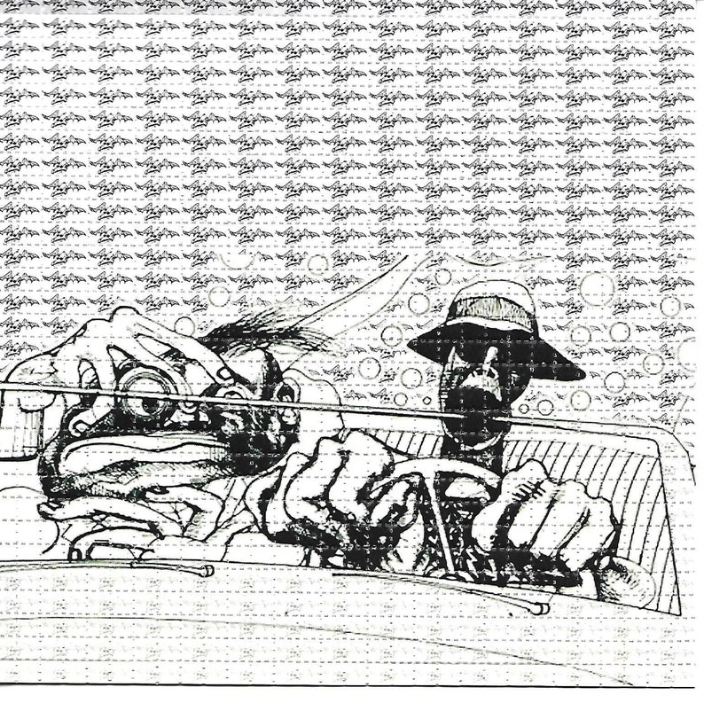 Ink Blotter Paper - Avcısı çin'de Vegas Psychedelic LSD/asit ücretsiz