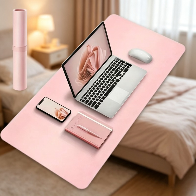 Leather Desk Pad - Su Geçirmez Mouse Pad Büyük Boy
