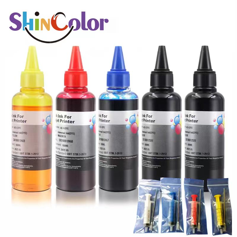 Fountain Pen Bottled Ink - Evrensel Boya Mürekkep Dolum Kiti 100