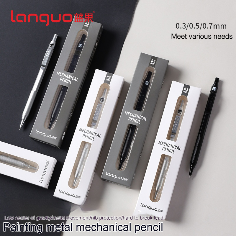 Mechanical Pencil 0.3 - Languo Otomatik Mekanik Kurşun Kalem Silgi