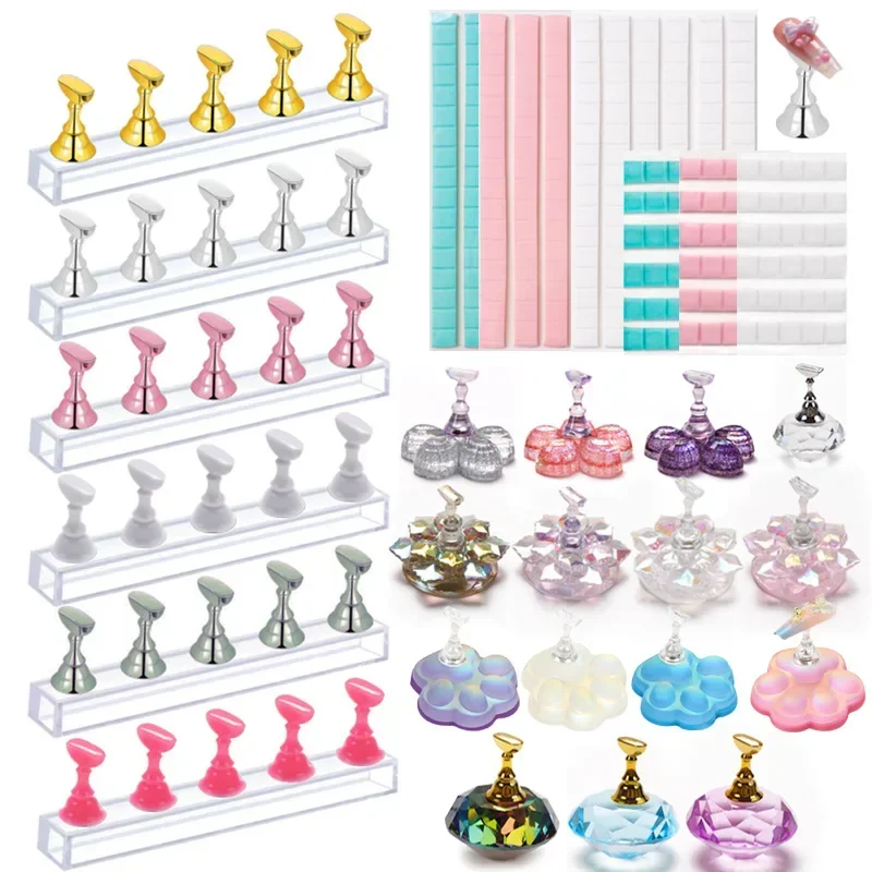 Gel Refill Pack - 5 adet/paket satranç manyetik tırnak tutucu