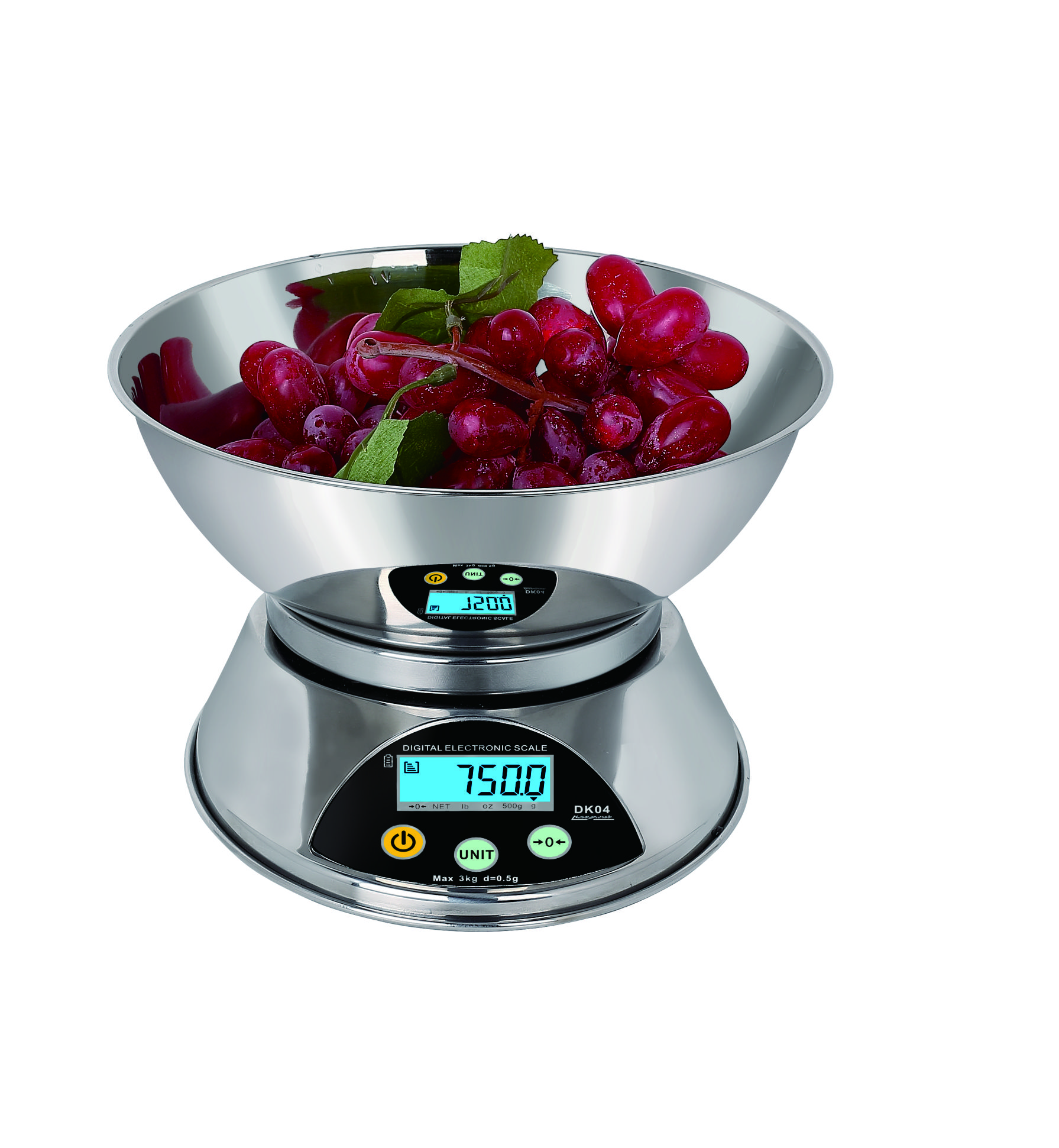 Tape Dispenser Weighted - DK04 dijital komple paslanmaz mutfak Scale1Kg