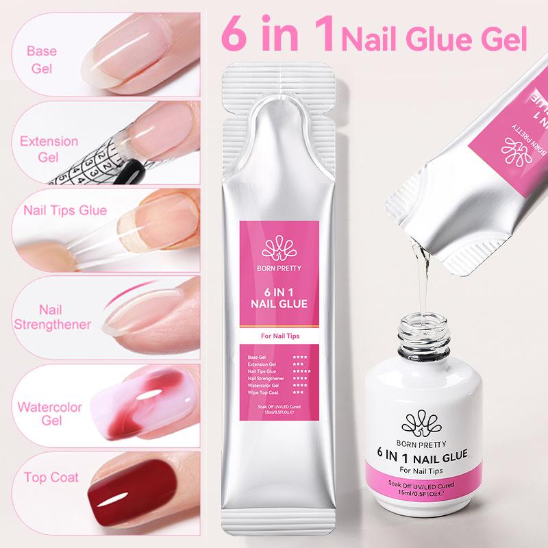 Gel Refill Pack - 15ml 6'sı 1 Arada Çok Fonksiyonlu