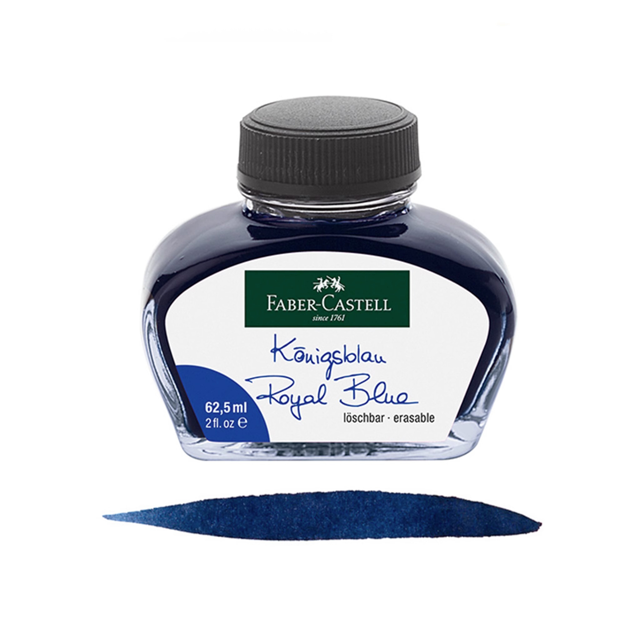 Fountain Pen Bottled Ink - Faber-Castell 30/62.5ML Dolma Kalem için Mürekkep