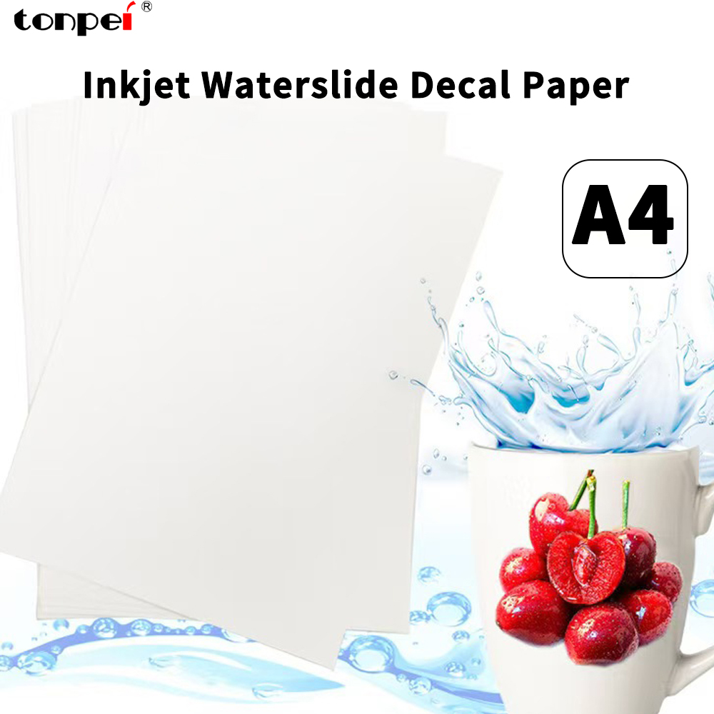 Ink Blotter Paper - 10/20 Sayfa A4 Mürekkep Püskürtmeli Su