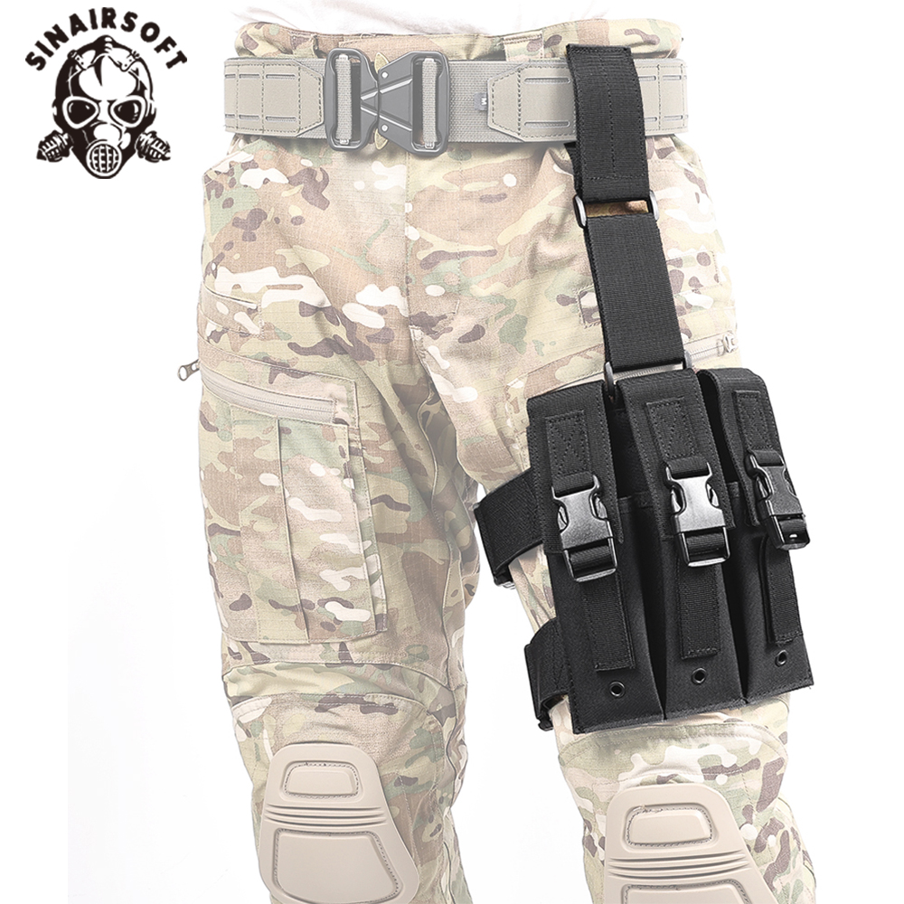 Magazine Holder Rack - Taktik Avcılık Airsoft Hızlı Bırakma MP5