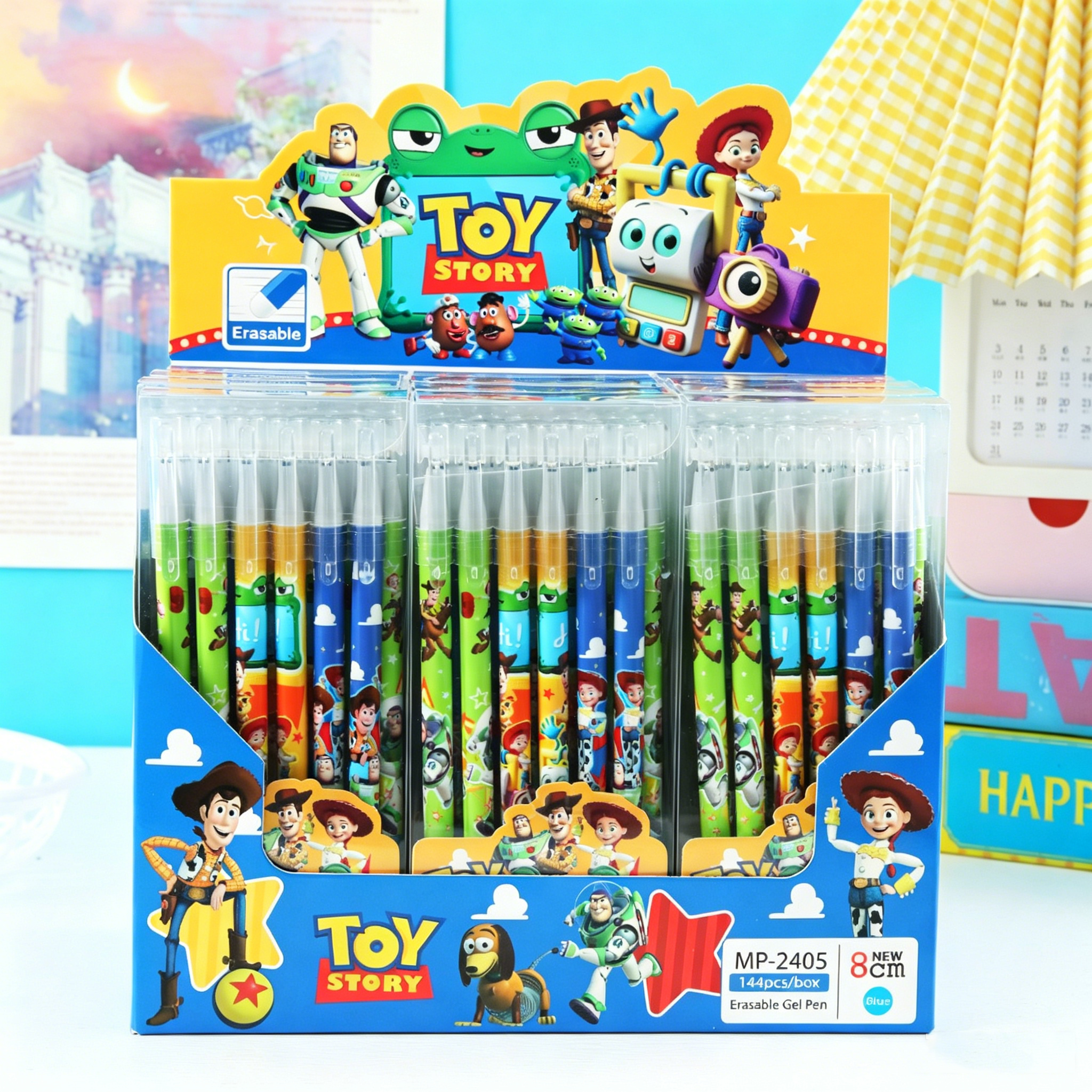 Correction Pen Fine - Yeni 6/24 adet Oyuncak Hikayesi Sihirli