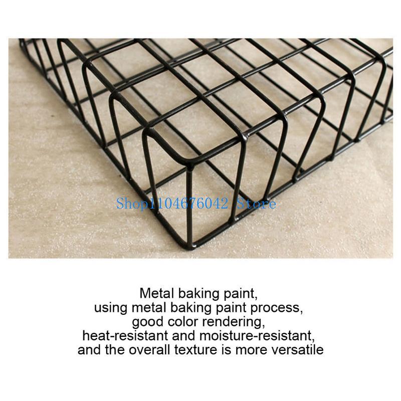 Magazine Holder Rack - 652F Posta Organizatör Tel Sepet Duvara