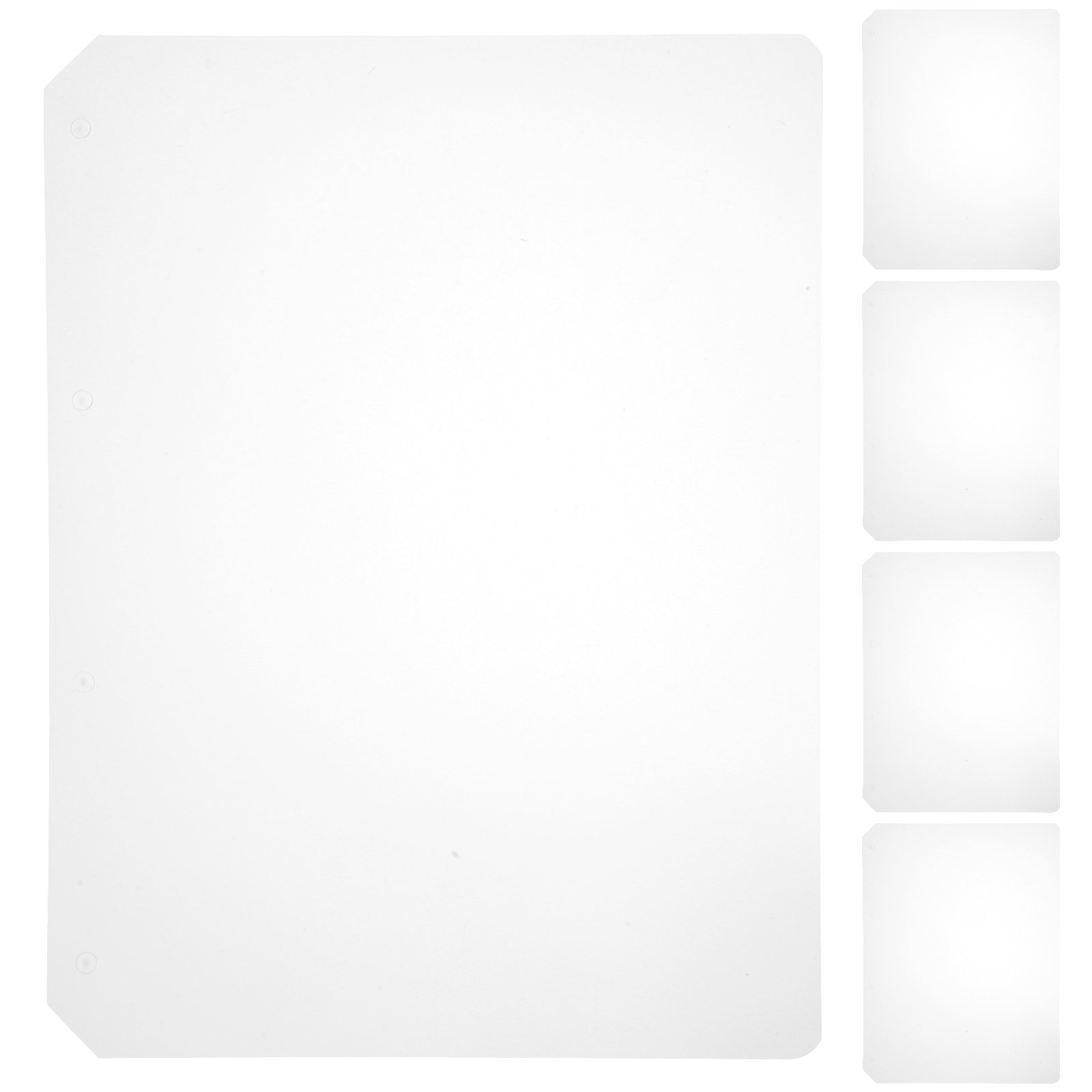 Tab Divider A4 - 5 Adet A4 Defter Bölücü, Premium