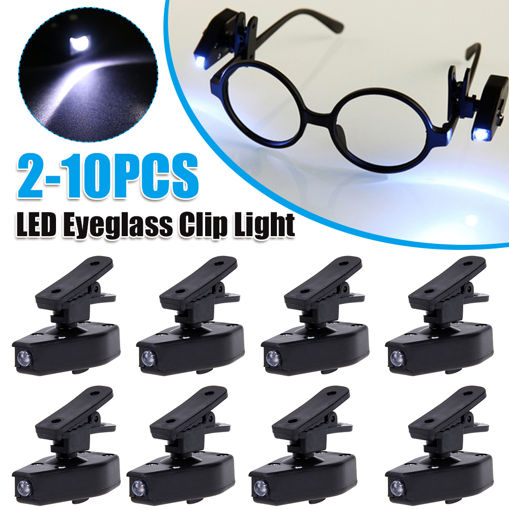 Book Weight Glass - Ayarlanabilir Mini Okuma Işığı Lambası LED