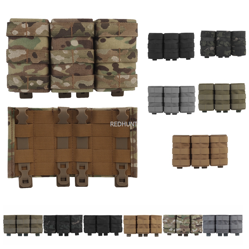 Magazine Holder Rack - Molle savaş çantası yelek Mag kılıfı