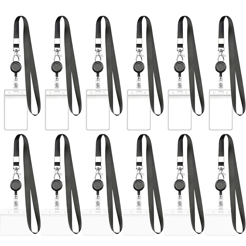 Index Card Holder - 1-3 adet su geçirmez kimlik kartı