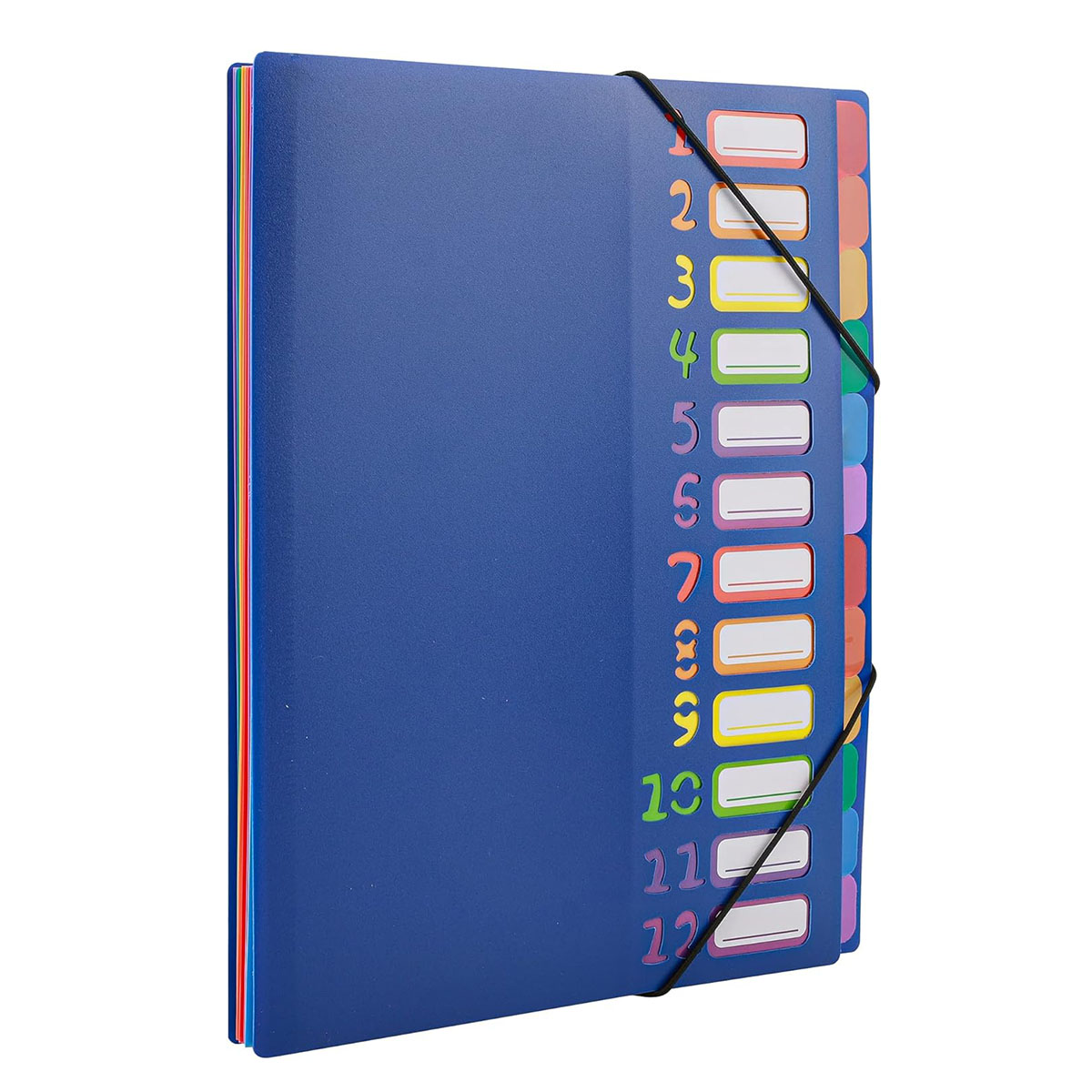 Tab Divider A4 - A4 Boyutu Gökkuşağı Sekmesi Genişleyen Dosya
