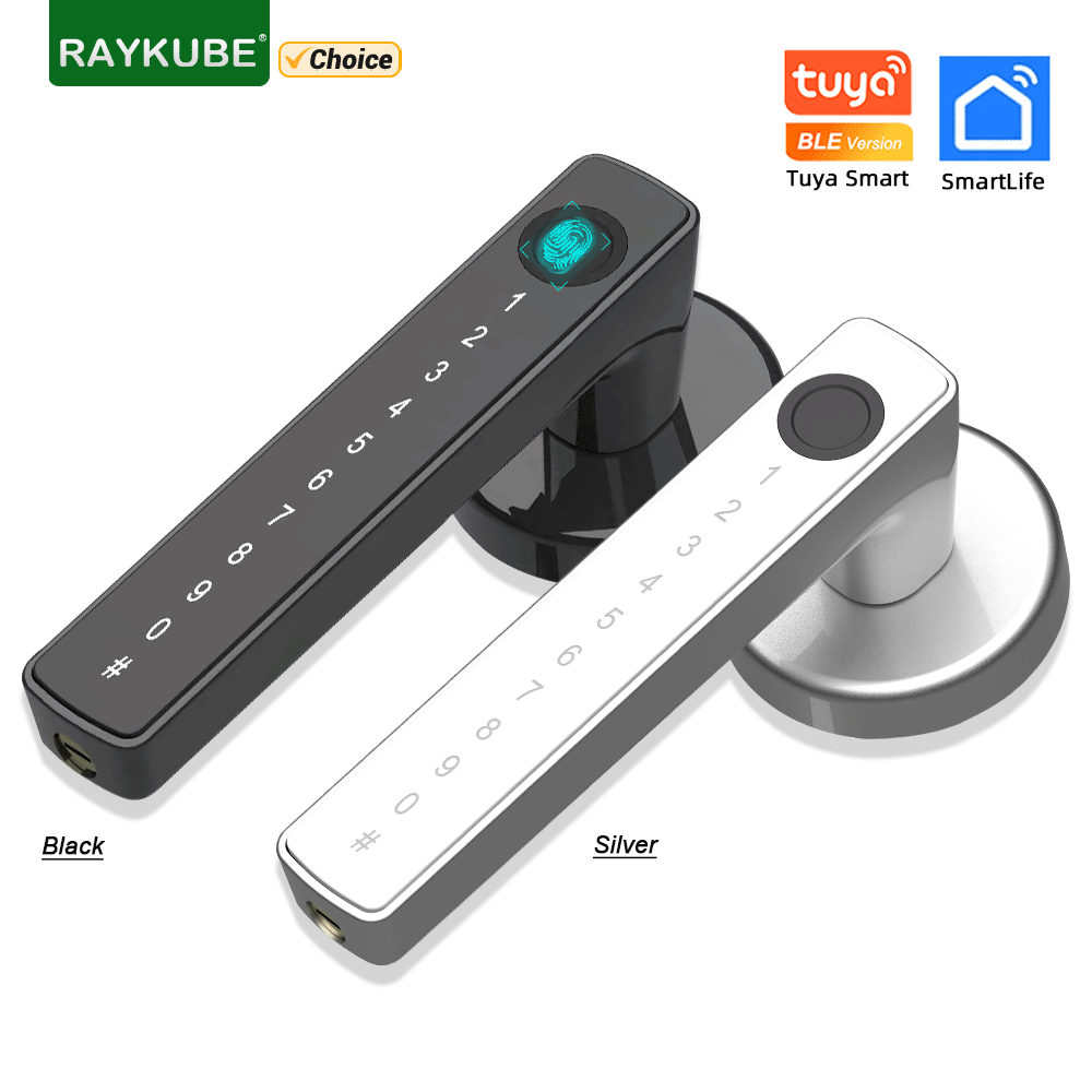 Letter Opener Brass - RAYKUBE M5 Tuya BLE Parmak İzi