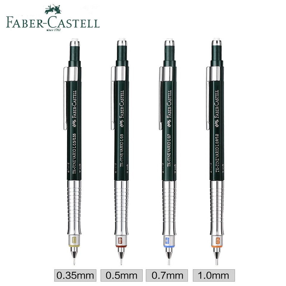 Mechanical Pencil 0.3 - Faber Castell Tk Ince Vario L
