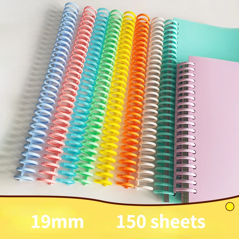 Binder A4 Lever - 19mm 30 halka A4 bağlayıcılar plastik