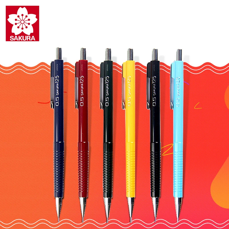 Mechanical Pencil 0.3 - SAKURA Mekanik Kurşun Kalem 0.3/0.5/0.7/0.9mm Basın