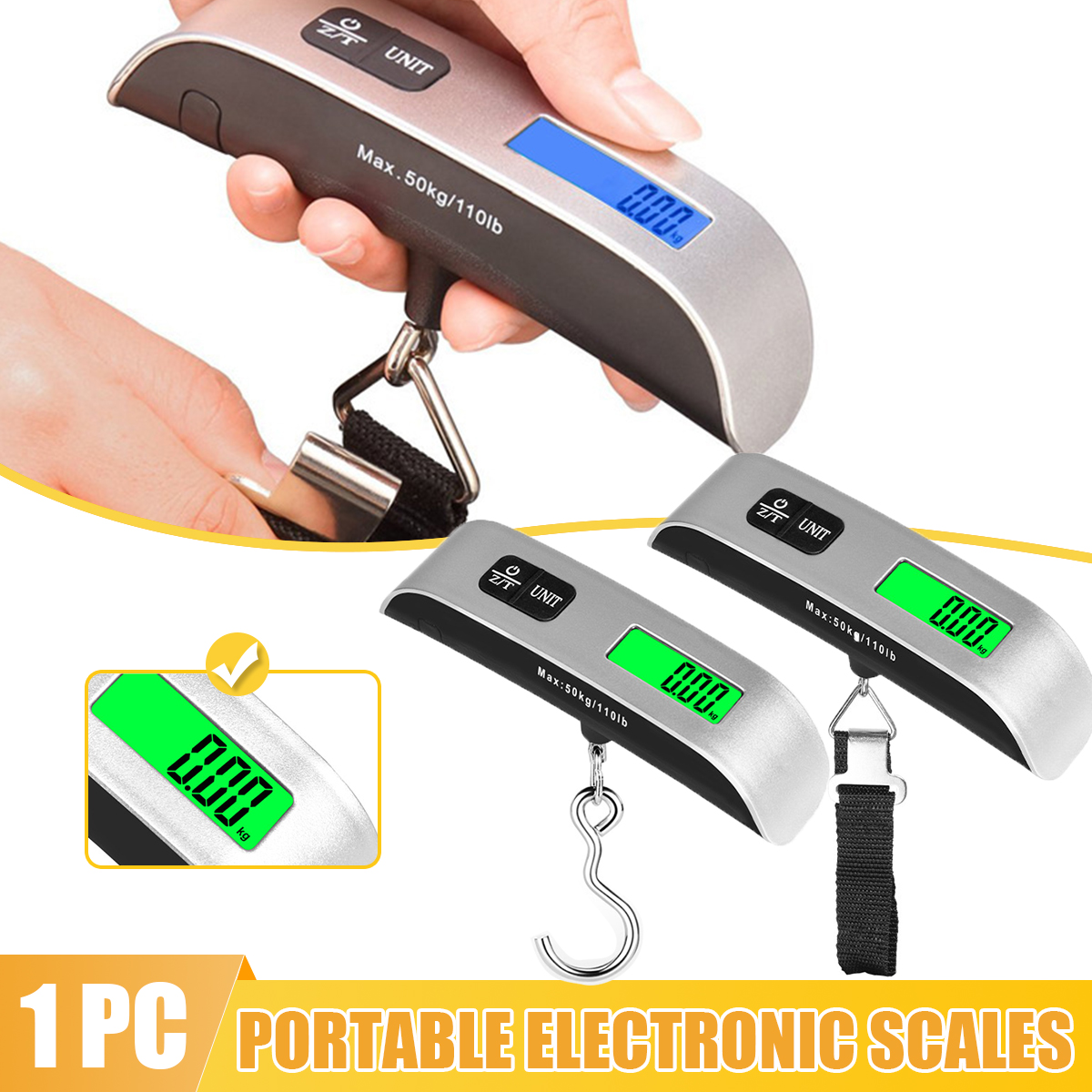 Tape Dispenser Weighted - Taşınabilir Terazi Dijital LCD Ekran elektronik