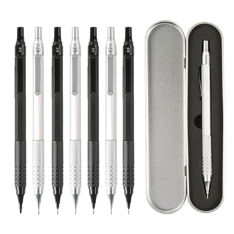 Mechanical Pencil 0.3 - Yüksek Kaliteli Metal Mekanik Kurşun Kalem