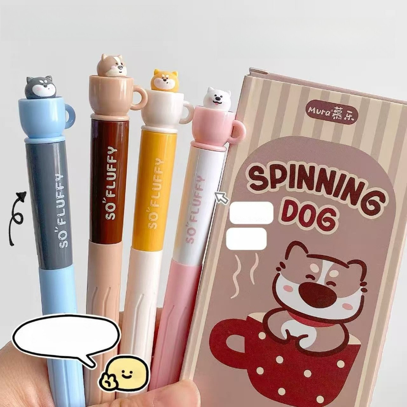 Kawaii Kırtasiye Dönen Çay Fin - Gel Refill Pack incelemesi ve fiyatı