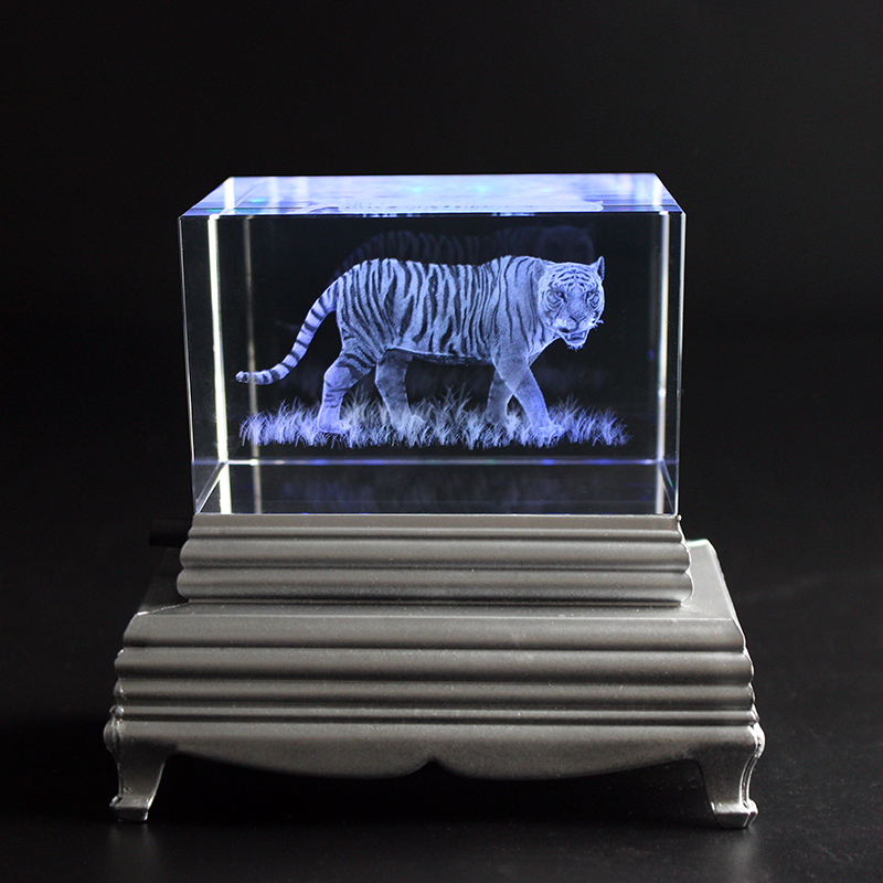 K9 Kristal Kaplan Modeli Heyke - Paper Weight Crystal incelemesi ve fiyatı