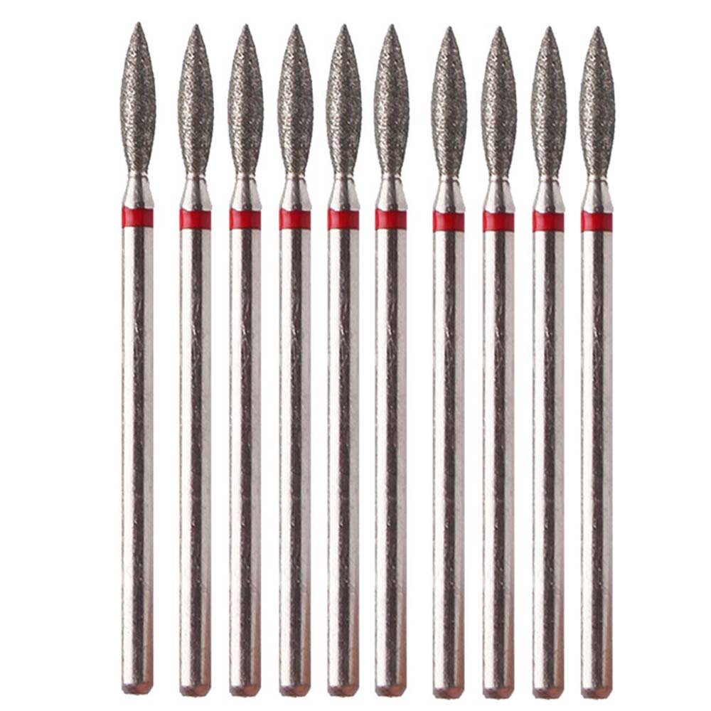10 adet Elmas Tırnak Matkap Uç - Gel Refill Pack incelemesi ve fiyatı