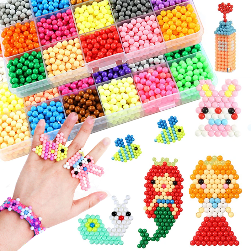 Büyülü Su Yapışkan Boncuk oyun - Paper Weight Crystal incelemesi ve fiyatı