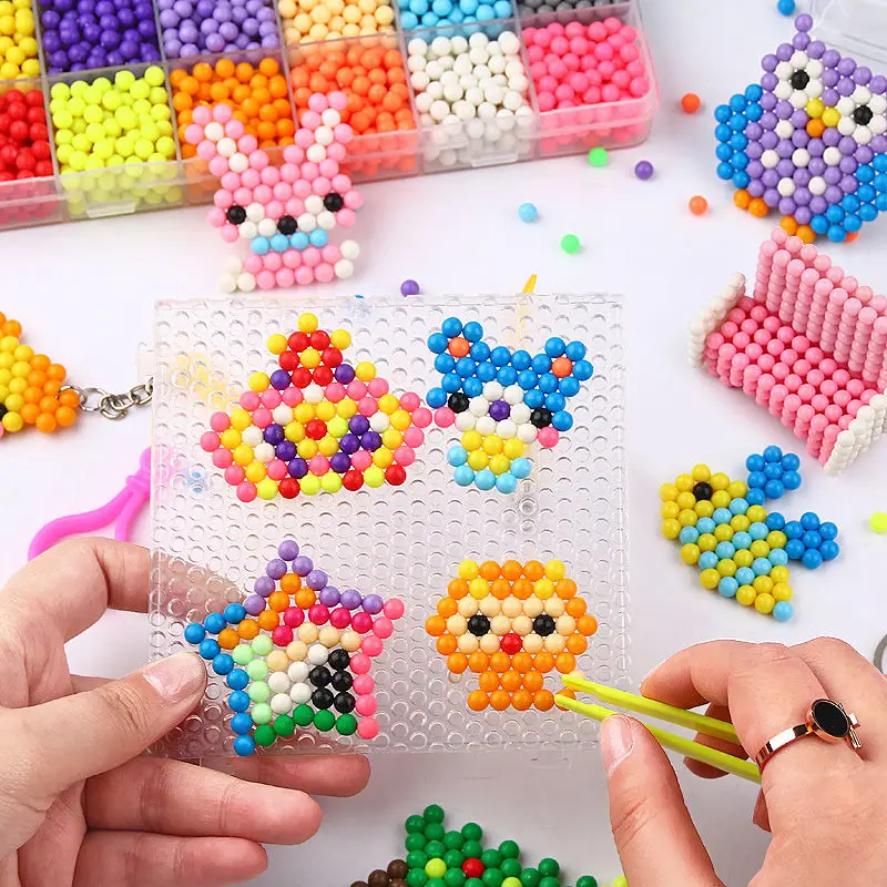 Büyülü Su Yapışkan Boncuk oyun - Paper Weight Crystal incelemesi ve fiyatı