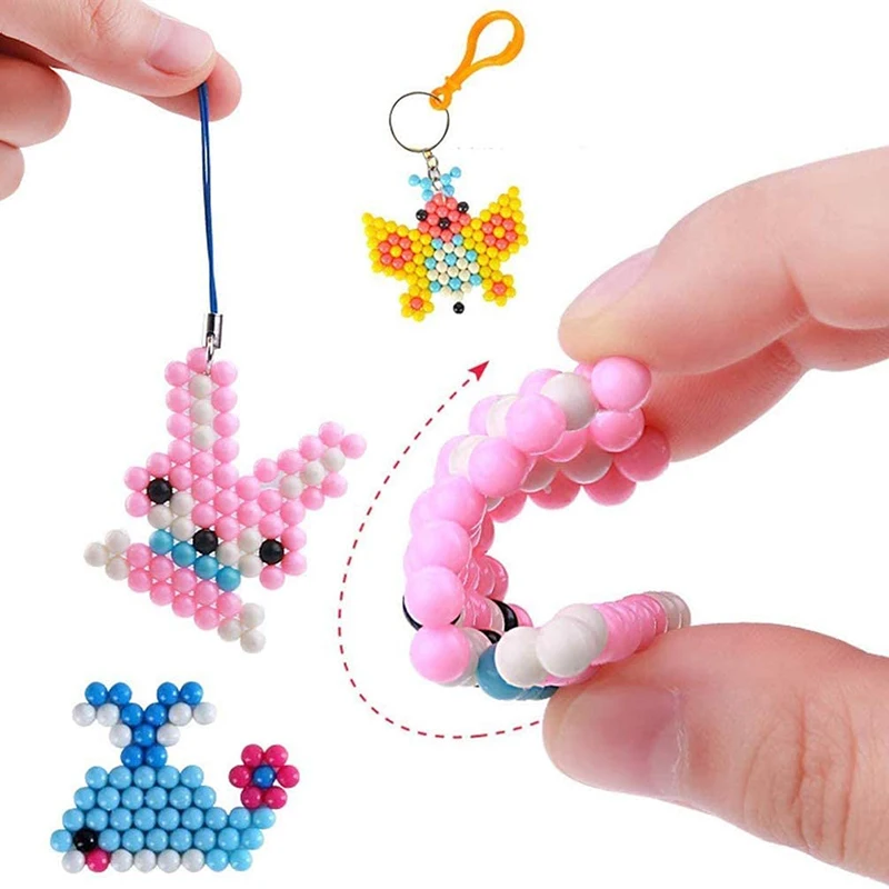 Büyülü Su Yapışkan Boncuk oyun - Paper Weight Crystal incelemesi ve fiyatı