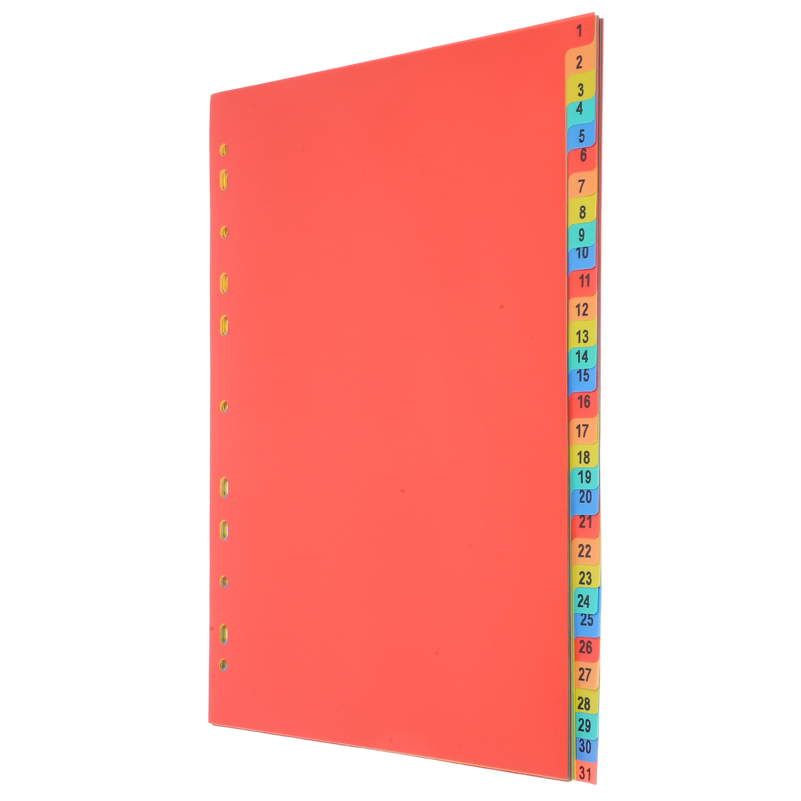 1 takım gevşek yapraklı indeks - Tab Divider A4 incelemesi ve fiyatı