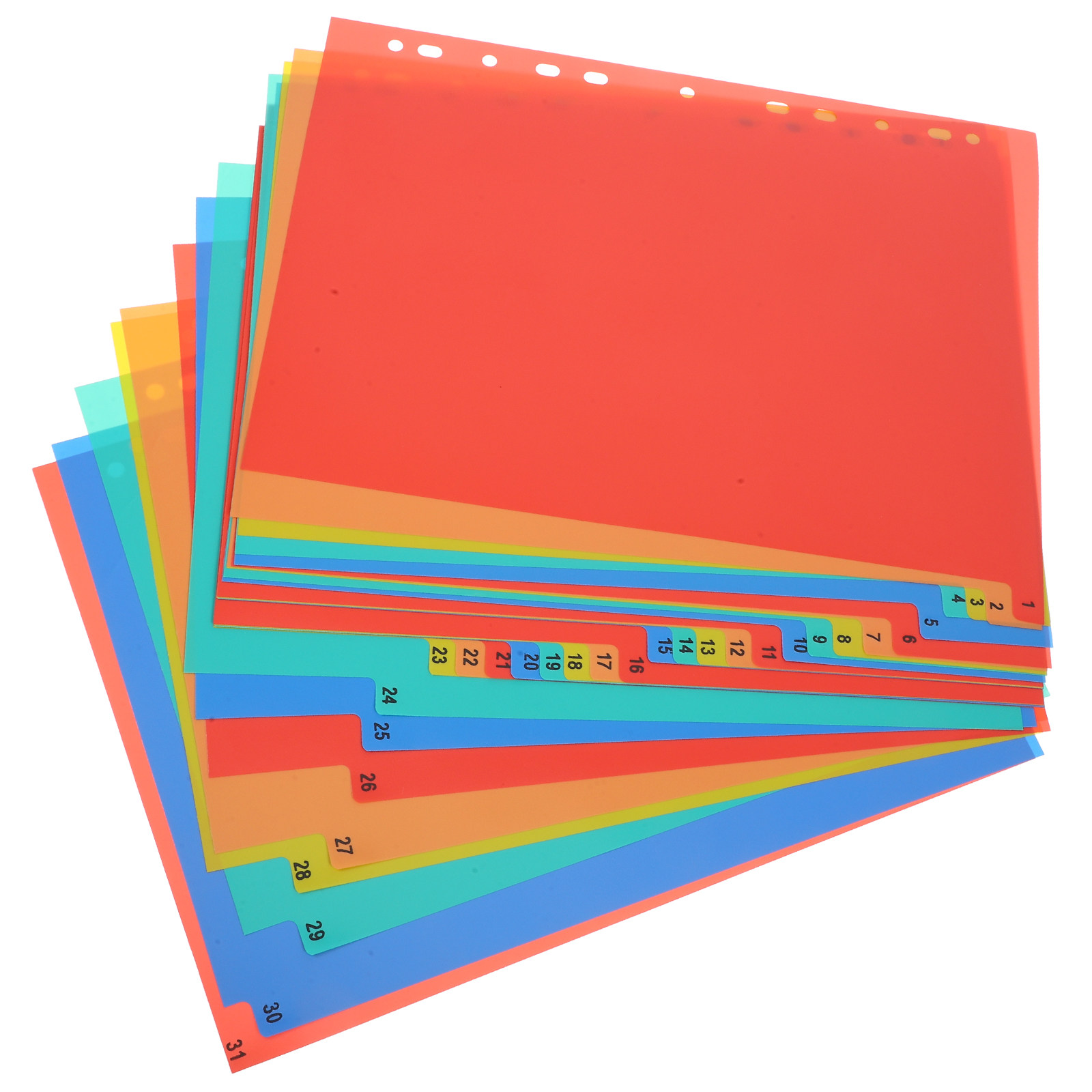 1 takım gevşek yapraklı indeks - Tab Divider A4 incelemesi ve fiyatı