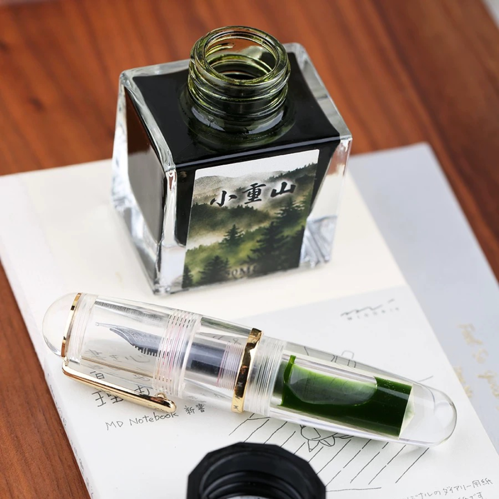 MAJOHN 50ml dolma kalem mürekk - Fountain Pen Bottled Ink incelemesi ve fiyatı