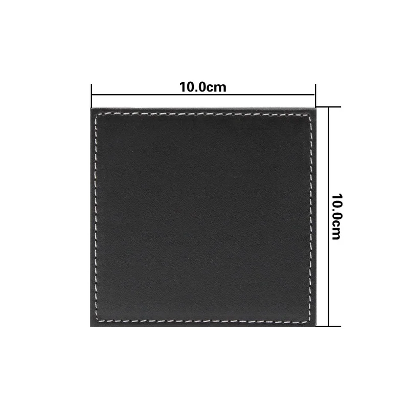 6 adet/takım iş deri bardak is - Leather Desk Pad incelemesi ve fiyatı