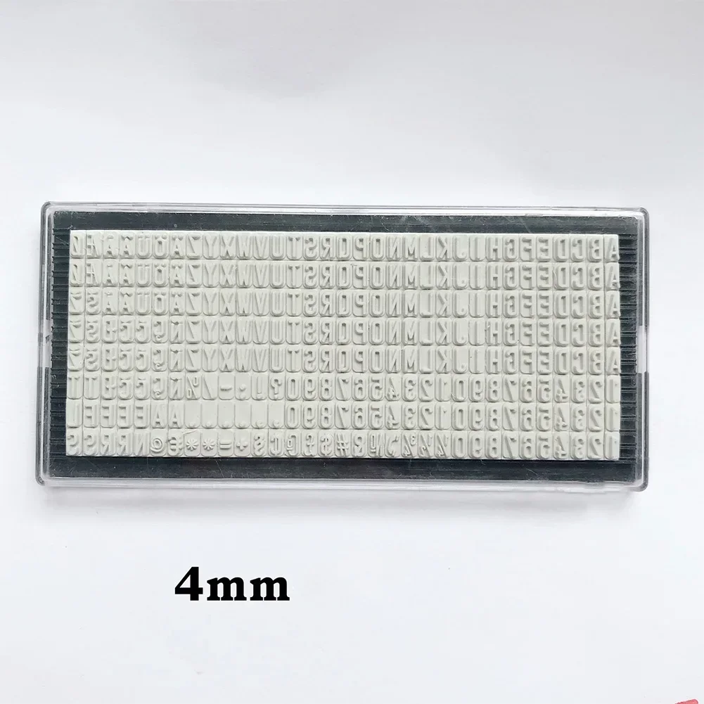3mm/4mm/6.4mm DIY Kişiselleşti - Rubber Date Stamp incelemesi ve fiyatı
