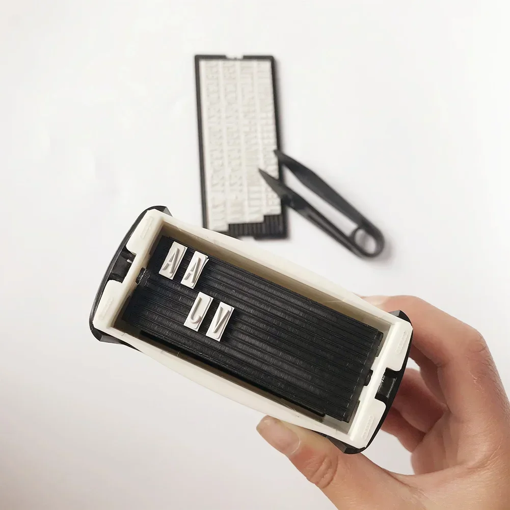 3mm/4mm/6.4mm DIY Kişiselleşti - Rubber Date Stamp incelemesi ve fiyatı