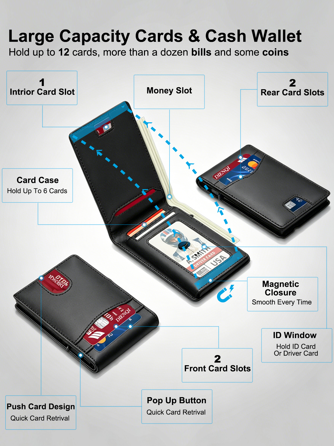 Lüks Marka İş Kredi Kartı Tutu - Index Card Holder incelemesi ve fiyatı
