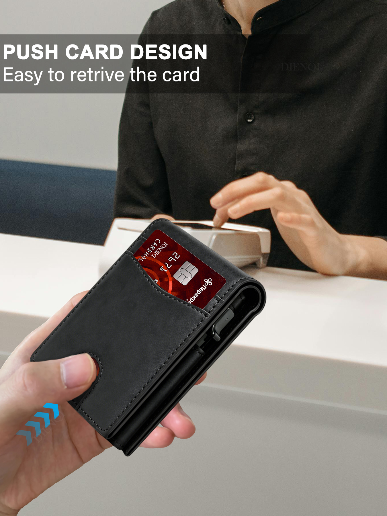 Lüks Marka İş Kredi Kartı Tutu - Index Card Holder incelemesi ve fiyatı